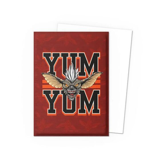 Gremlins Stripe Yum Yum Brushed Art Sleeves, Standard Size (100ct) - Picture 3 of 3